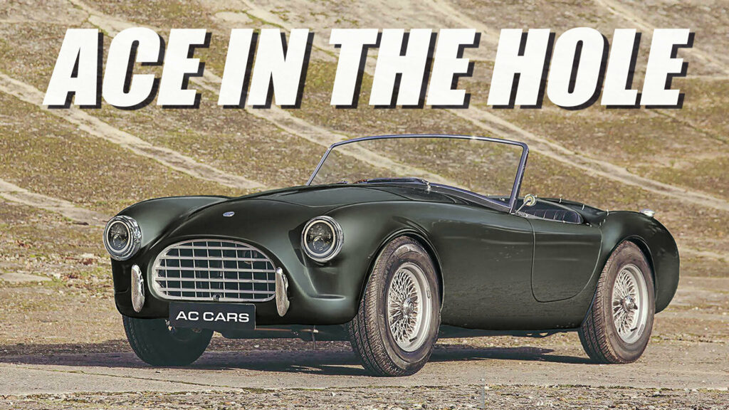  For $228,000, AC Cars Will Sell You A New Ace With A 300HP EcoBoost Engine