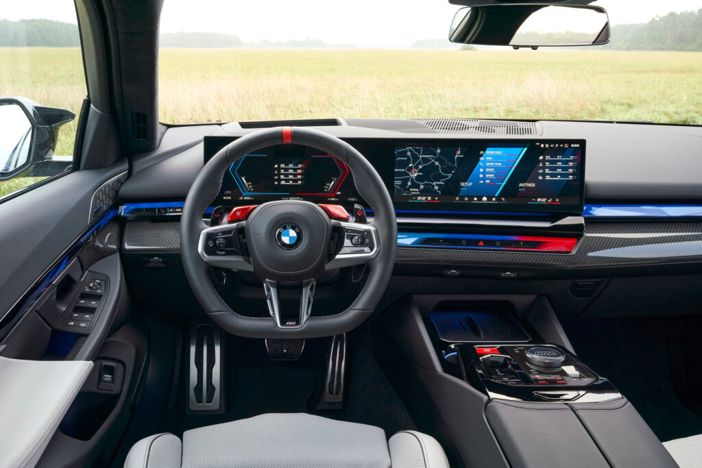     Review: 2025 BMW M5 Hybrid Delivers the Punch of a Heavyweight