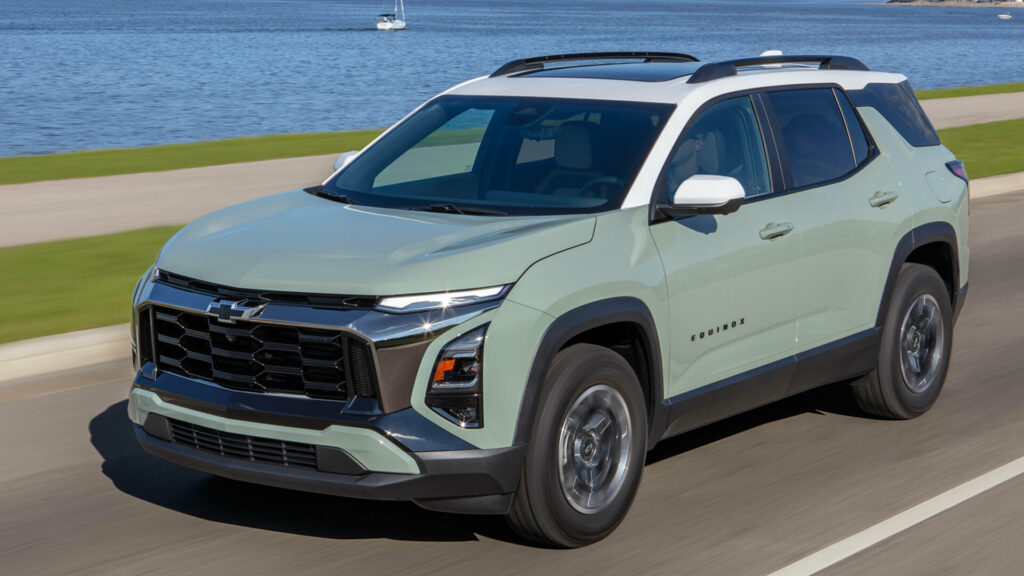  GM Reports Q3 Revenues Of Nearly $49 Billion, Chevy Equinox Appears To Be A Hit