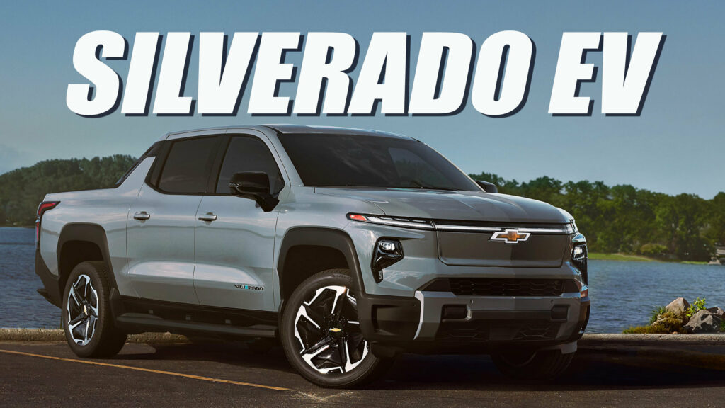  Chevy Expands 2025 Silverado EV Range With New LT And Battery Options