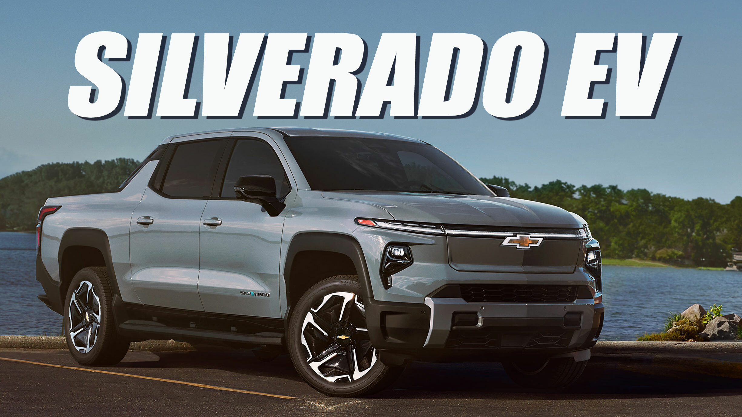 Chevy Expands 2025 Silverado EV Range With New LT And Battery Options