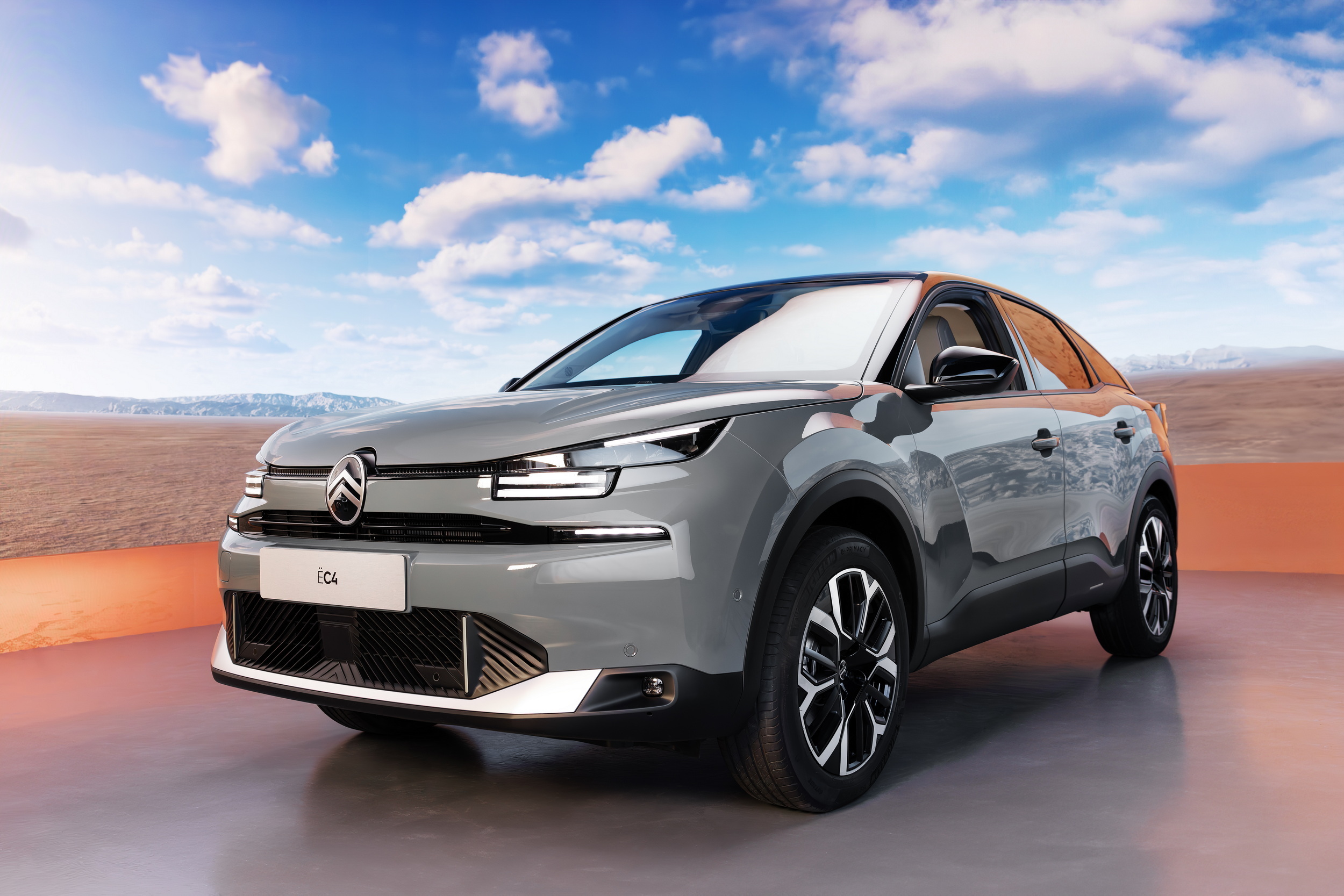 2025 Citroen C4 And C4 X Debut In Paris With A New Face | Carscoops