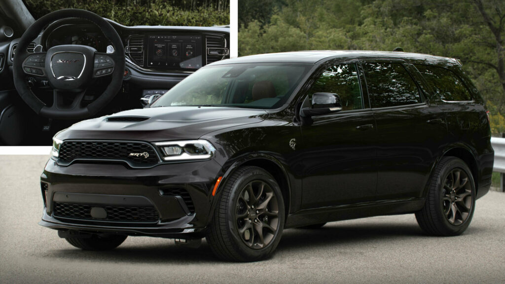  Dodge Durango SRT Hellcat Brass Monkey Packs A 710 HP Punch For $114K