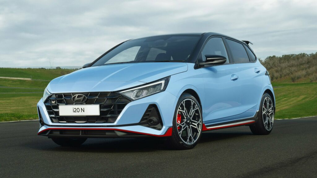  The 2025 Hyundai i20 N Is The Last Of A Dying Breed