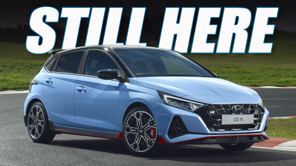  The 2025 Hyundai i20 N Is The Last Of A Dying Breed