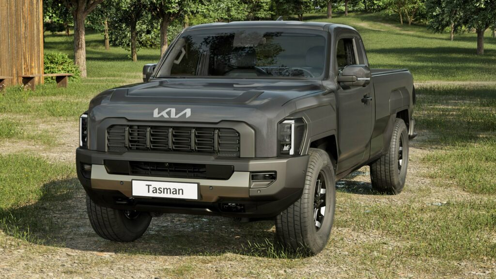  New Kia Tasman: 5 Things You Need To Know About The Practical And Tech-Filled Pickup