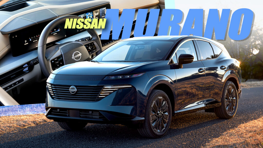  5 Big Updates For The 2025 Nissan Murano That Matter Most