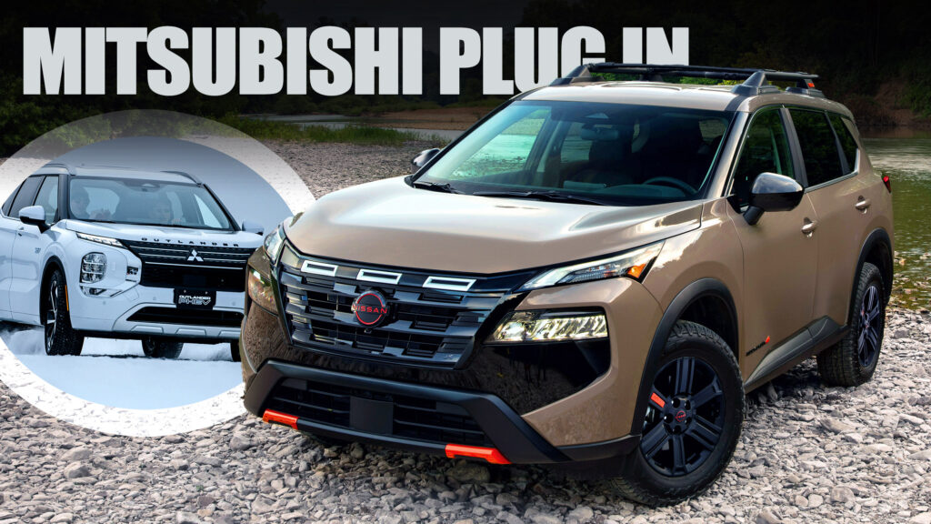  Nissan Rogue PHEV Coming In 2025, Range-Extended EVs To Follow