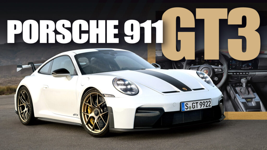  New Porsche 911 GT3: 9 Things You Need To Know About The Facelift