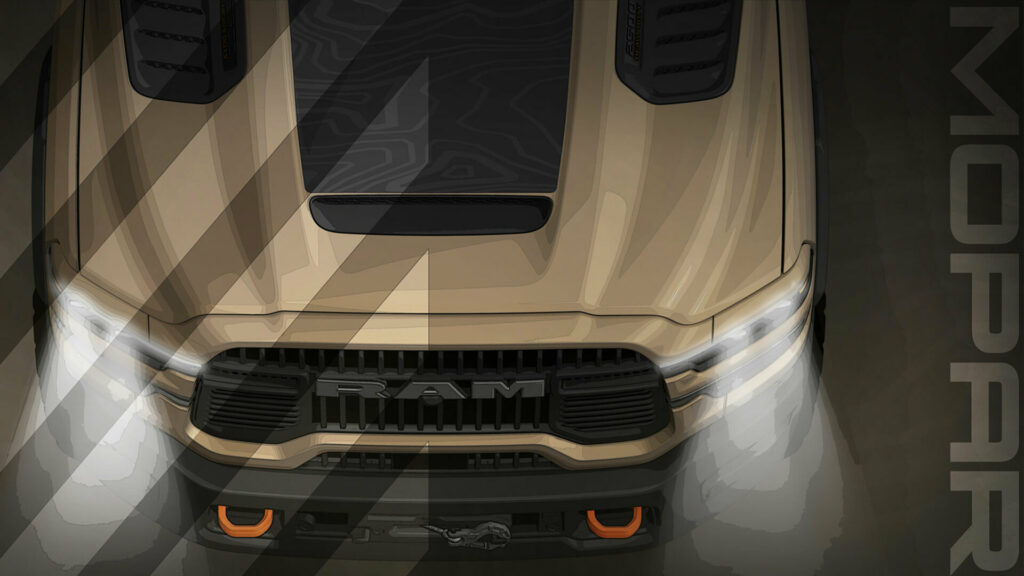  2025 Ram 2500 HD Concept Teased For SEMA