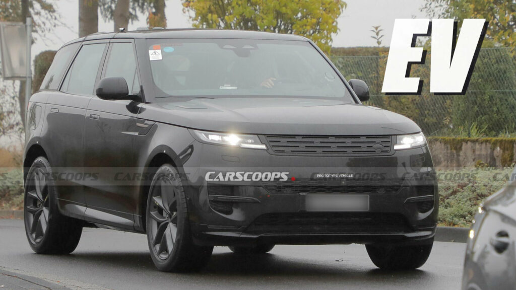  Range Rover Sport EV Doesn’t Make A Fuss About Going Electric