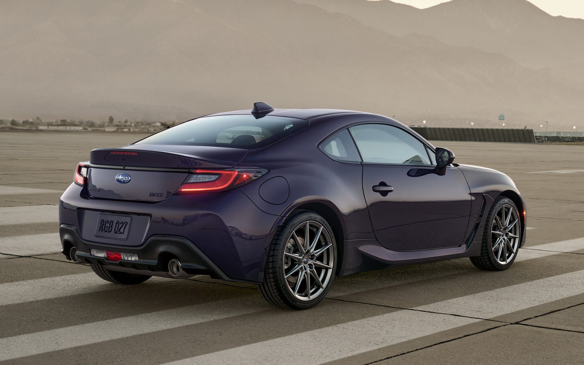 See Photos Of The 2025 Subaru BRZ Series.Purple That’s Capped To 500