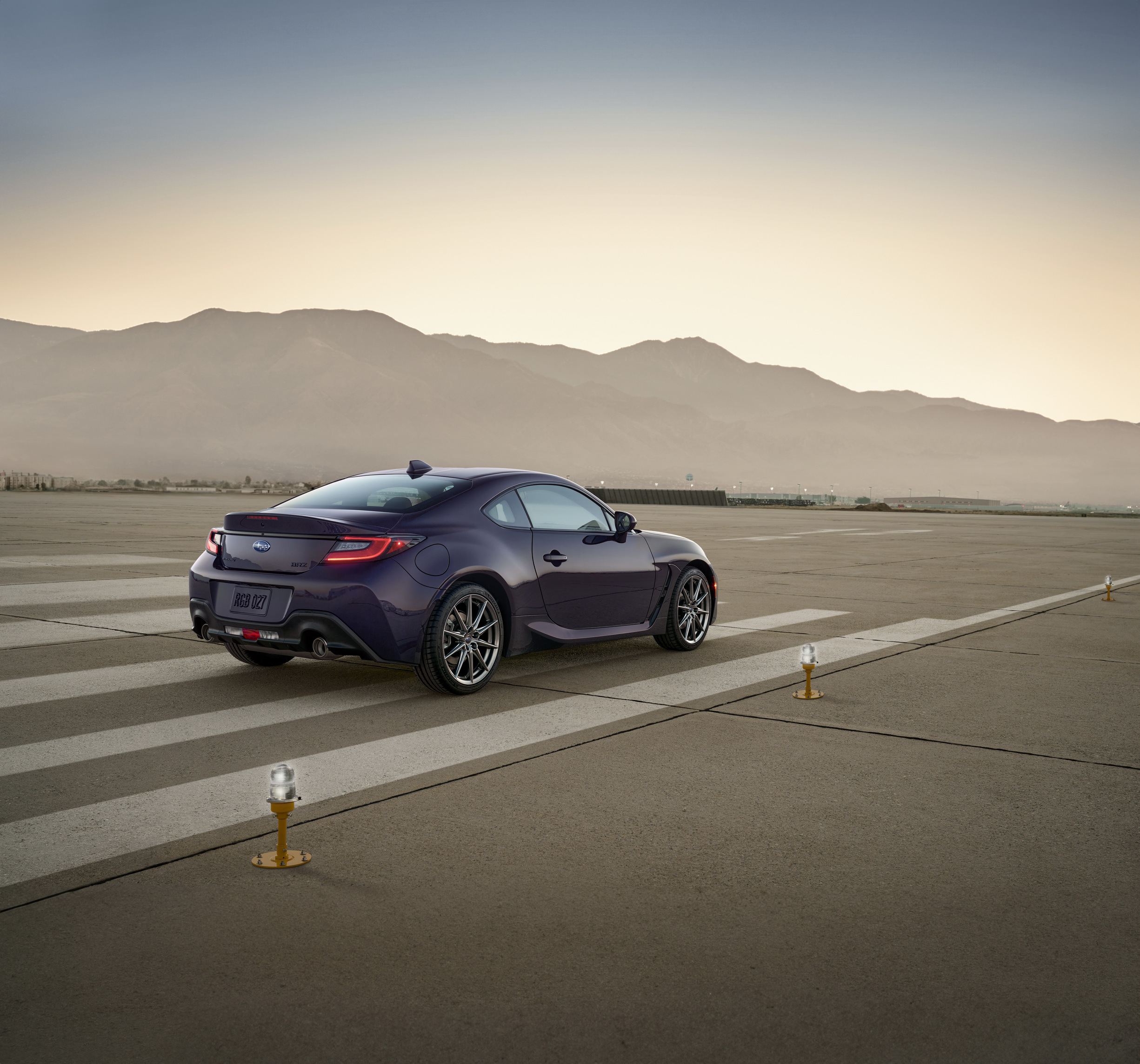 See Photos Of The 2025 Subaru BRZ Series.Purple That’s Capped To 500