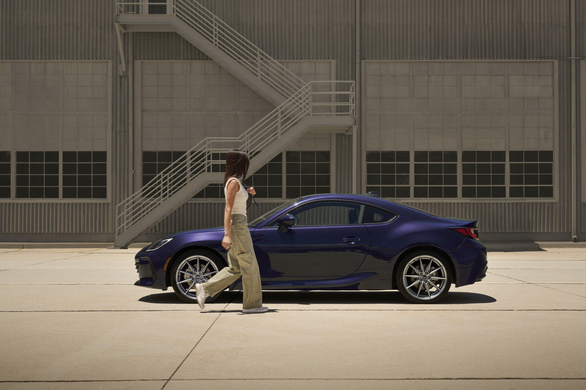 See Photos Of The 2025 Subaru BRZ Series.Purple That’s Capped To 500