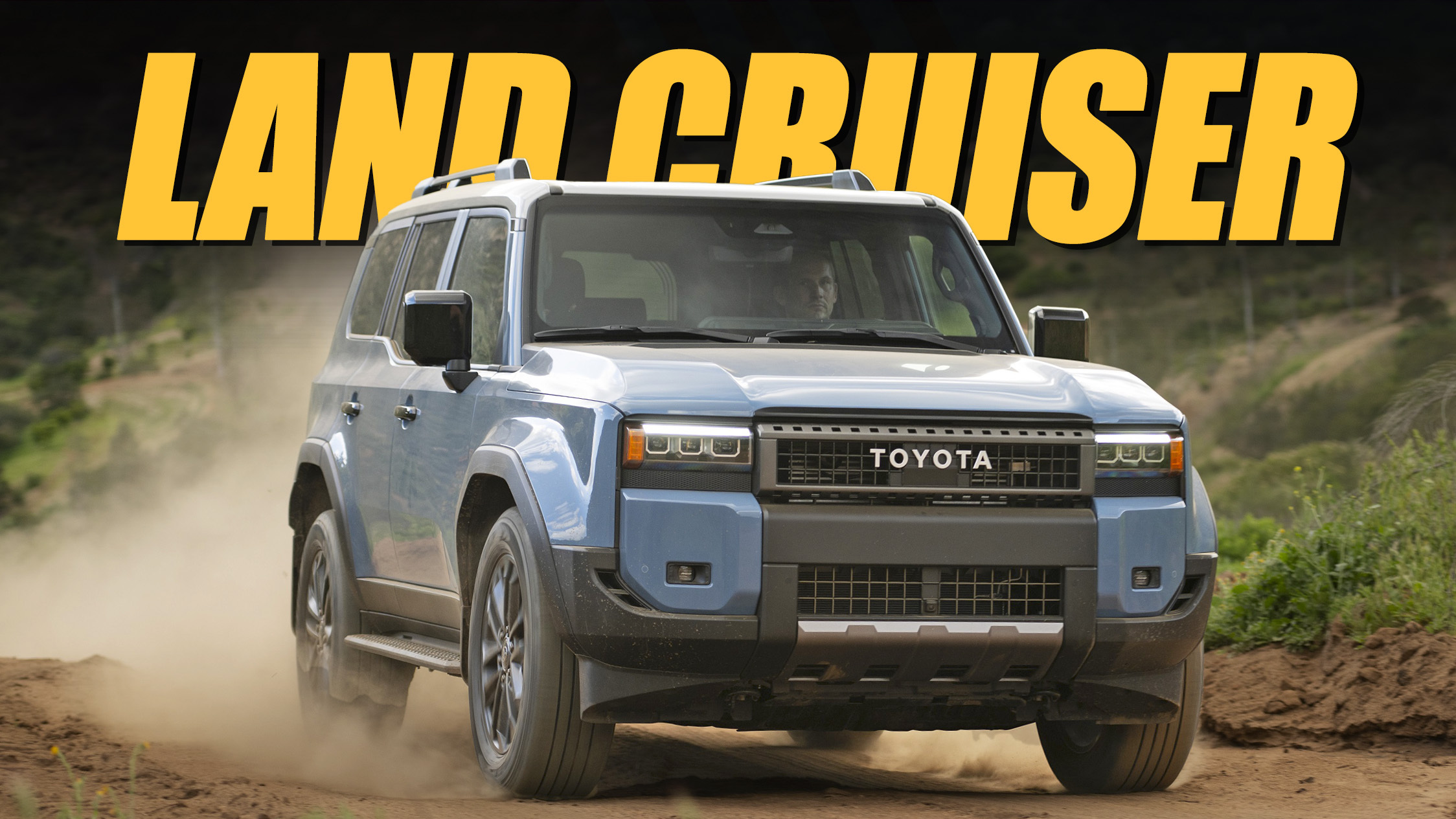 2025 Toyota Land Cruiser Drops First Edition, Now Starts From 56,450 Carscoops