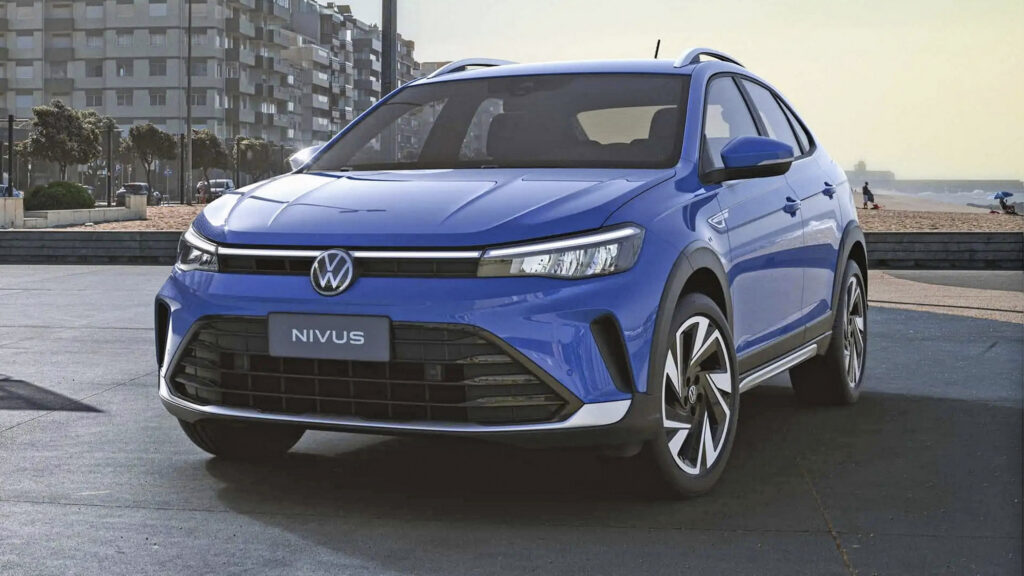  VW Nivus Facelift Debuts In Brazil, Sporty GTS Model To Follow In 2025