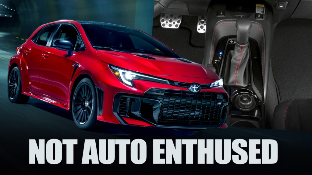  Toyota Predicts 80% Of GR Corolla Buyers To Choose Manual Over Automatic