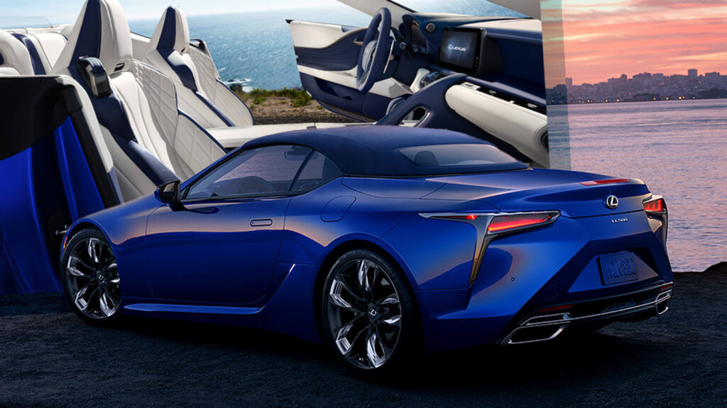  2025 Lexus LC Gets Fresh Paint And Subtle Tweaks, Keeps The V8 You Love