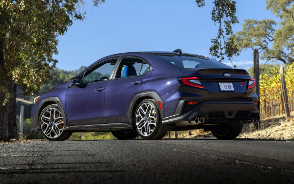 What Do You Think Of Subaru’s New Galaxy Purple On The 2025 WRX tS