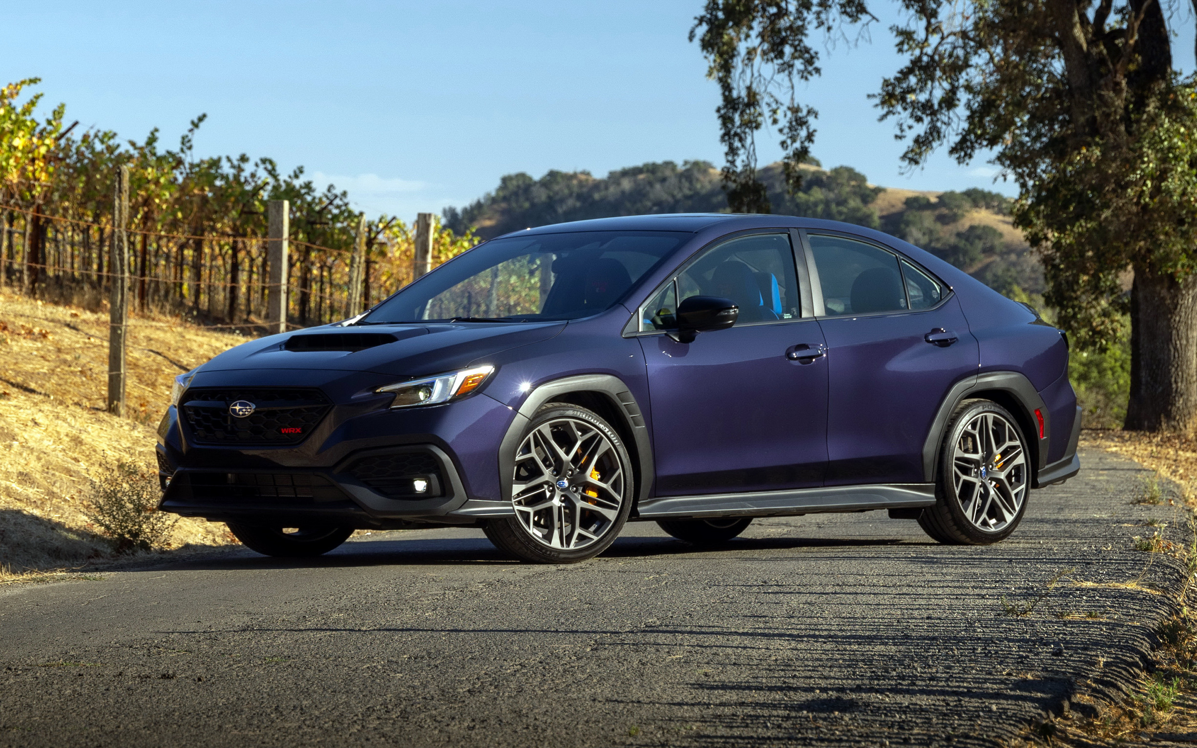 What Do You Think Of Subaru’s New Galaxy Purple On The 2025 WRX tS