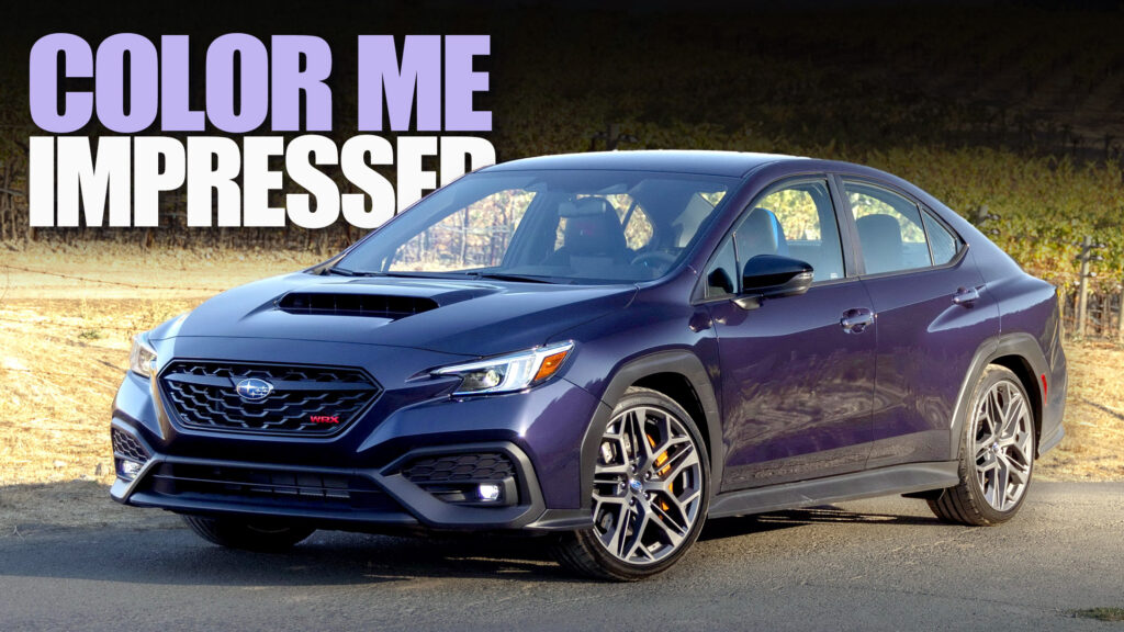 What Do You Think Of Subaru’s New Galaxy Purple On The 2025 WRX tS ...