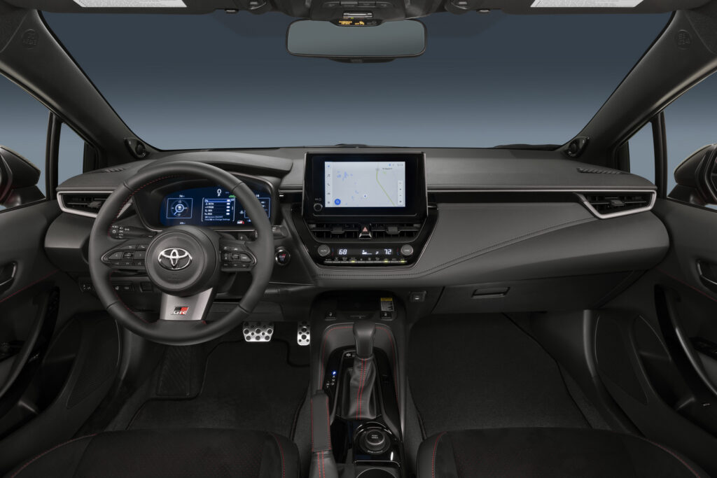     Toyota predicts 80% of GR Corolla buyers will choose manual over automatic