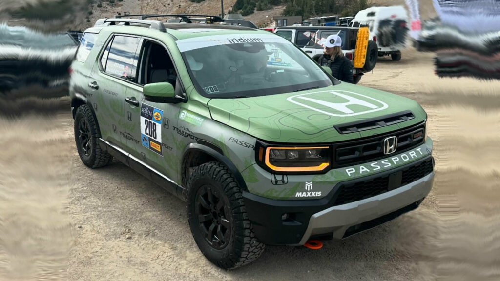  2026 Honda Passport Uncovered At Rebelle Rally, Looks Like A Winner