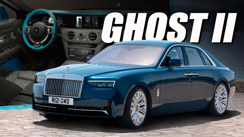  5 Must-Know Details About The New Rolls-Royce Ghost Series II