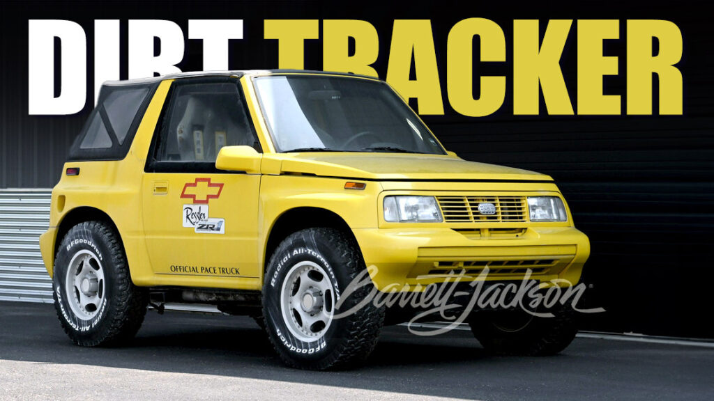  Geo’s Wild Dirt Tracker Concept Packs Camaro Power