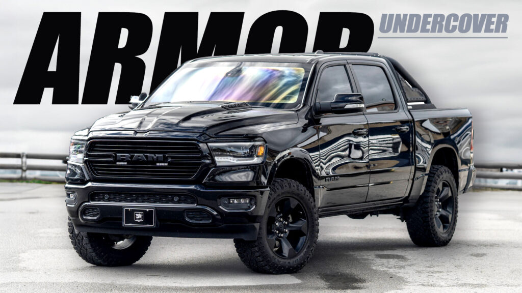  The Inkas Ram 1500 Is An Armored Tank Disguised As Your Everyday Truck