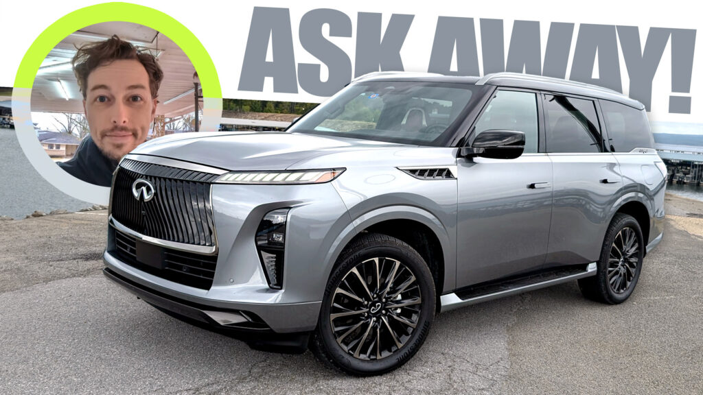  We’re Driving A $113K Loaded 2025 Infiniti QX80—Ask Us Anything