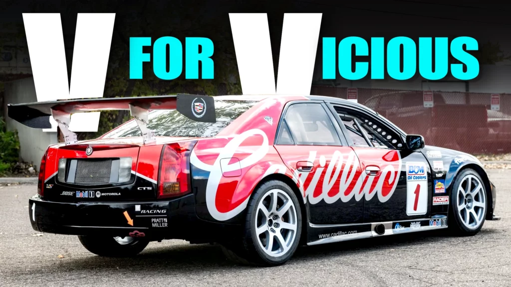  This Cadillac CTS-V Racer Isn’t Here To Make Friends At Your Local Autocross