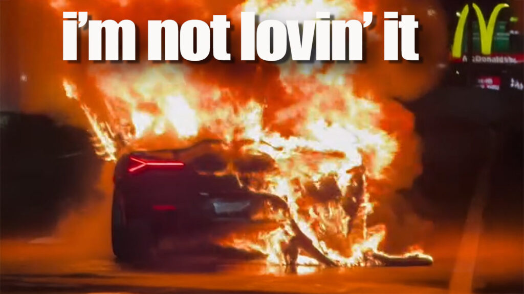  Influencer’s Brand New Lamborghini Revuelto Burns To The Ground After Only 108 Miles