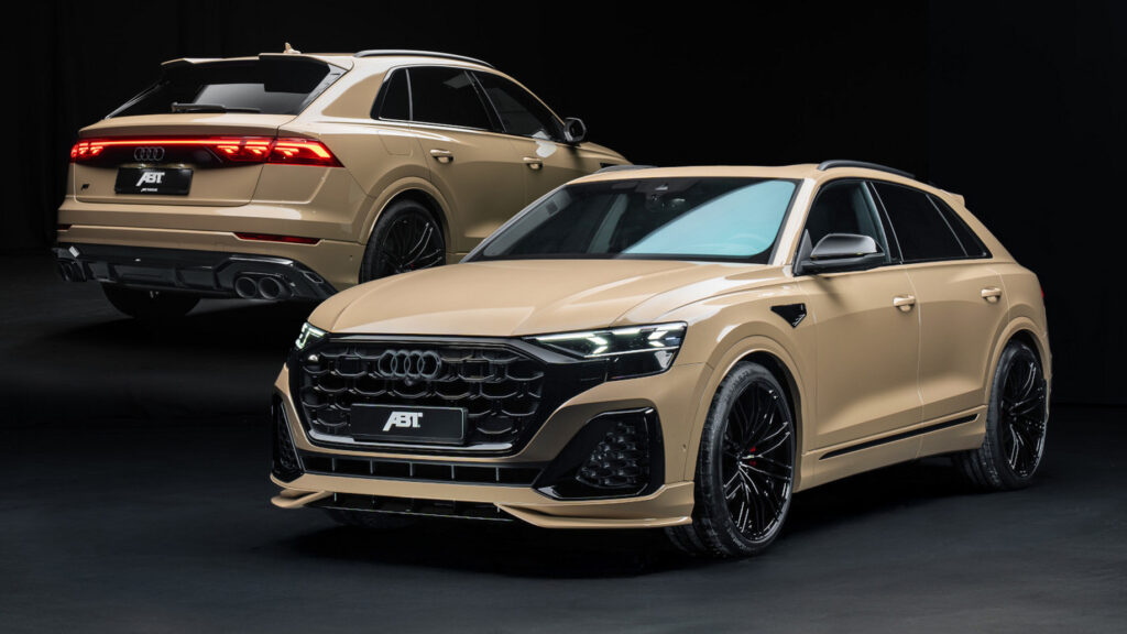  ABT’s Audi SQ8 Outmuscles RS Q8 And Looks Meaner Doing It