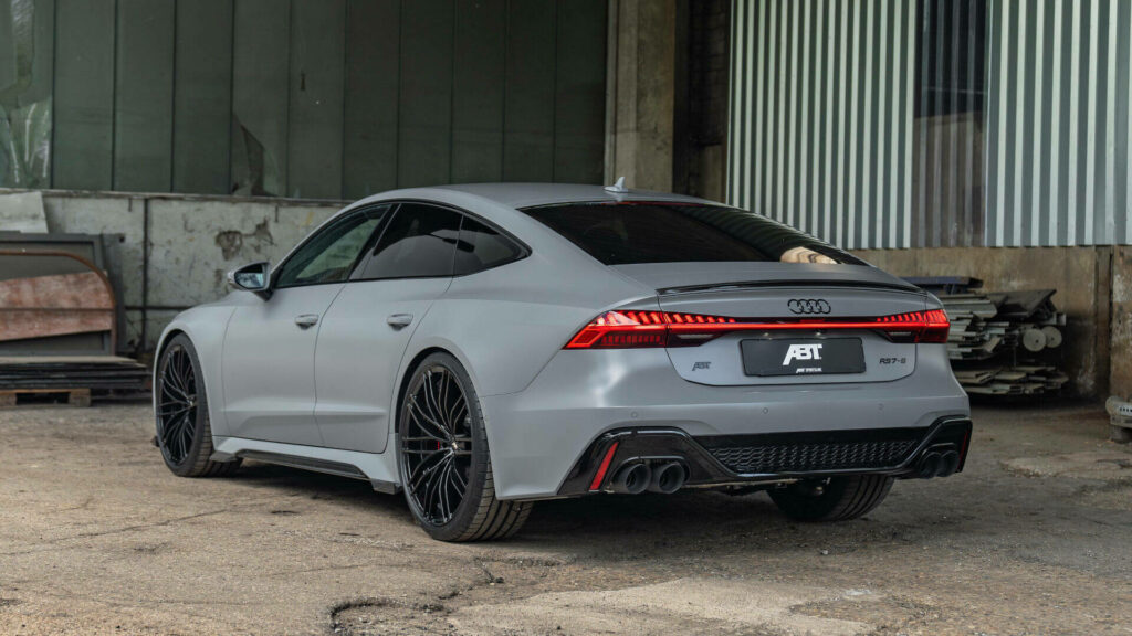  Audi RS7 Legacy Edition Goes Wild With ABT’s 710 HP Upgrade