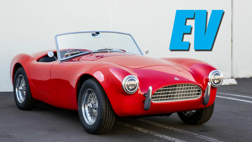  AC Cars Comes To America With New Ace Classic Electric