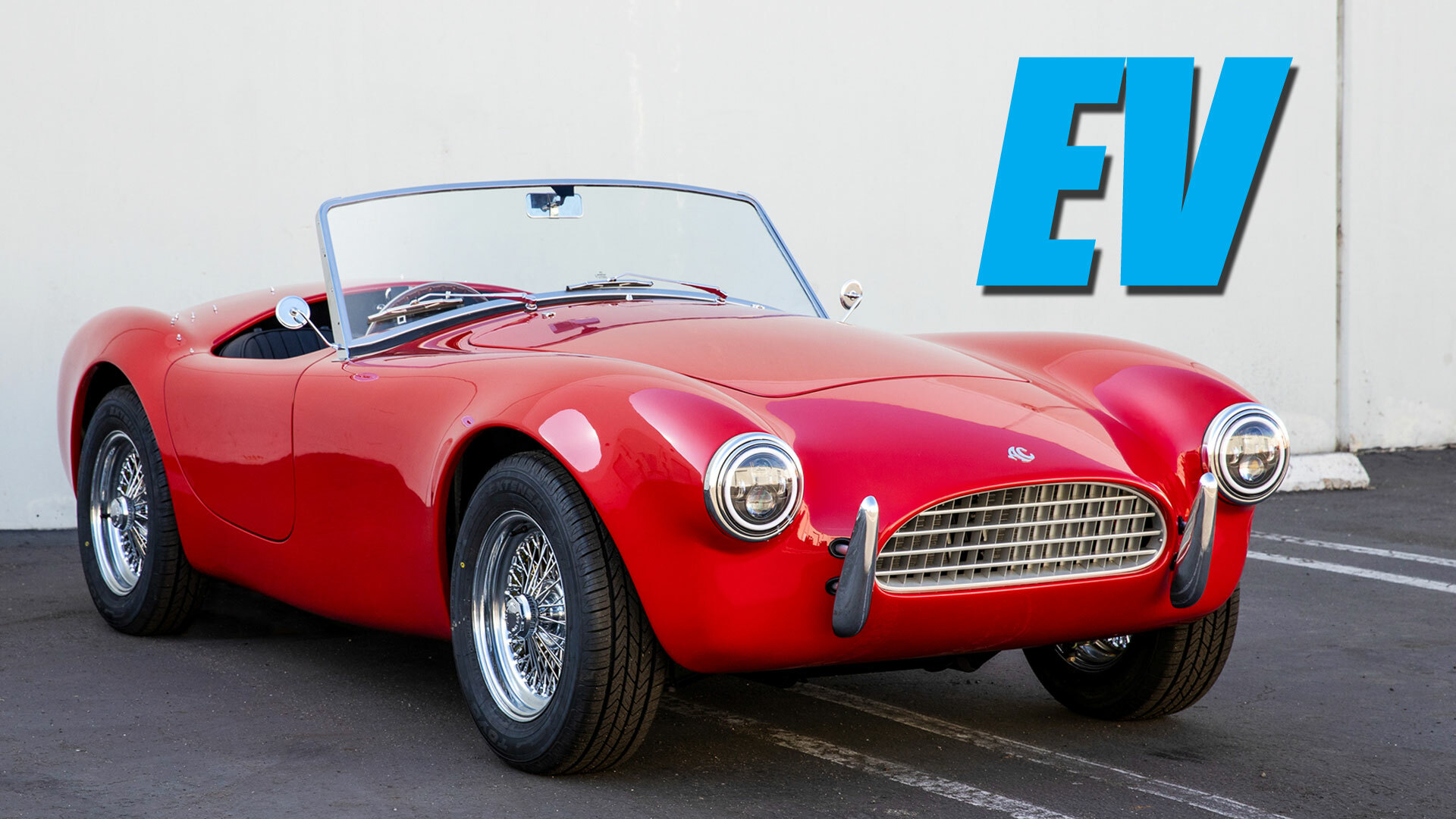 AC Cars Comes To America With New Ace Classic Electric | Carscoops