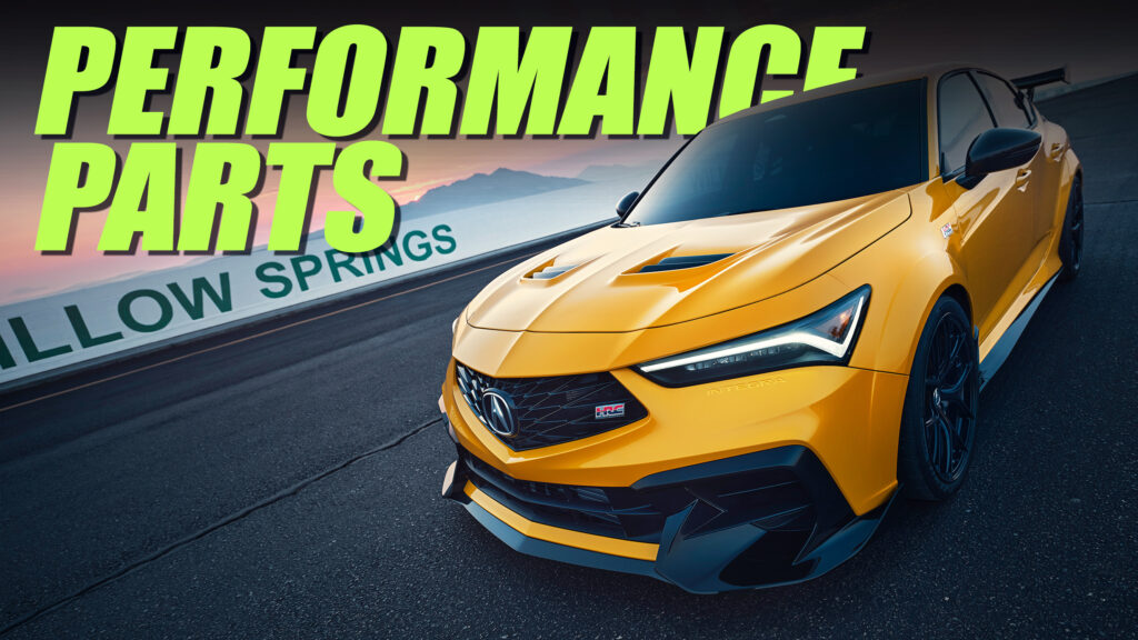  Honda Launches Performance Parts Division As It Takes SEMA By Storm