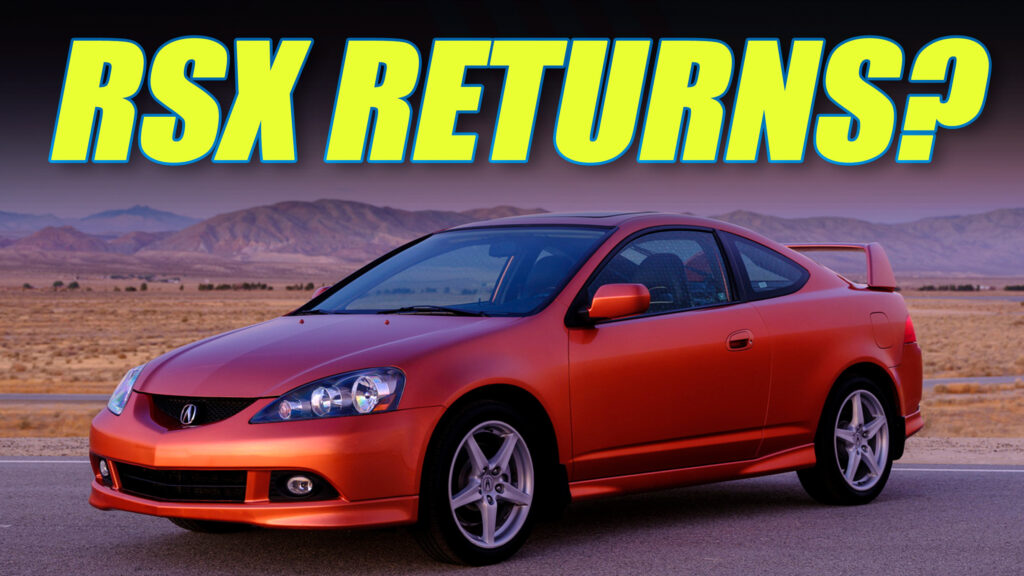  Honda Trademarks RSX Name In Japan, Is Another Icon Returning?