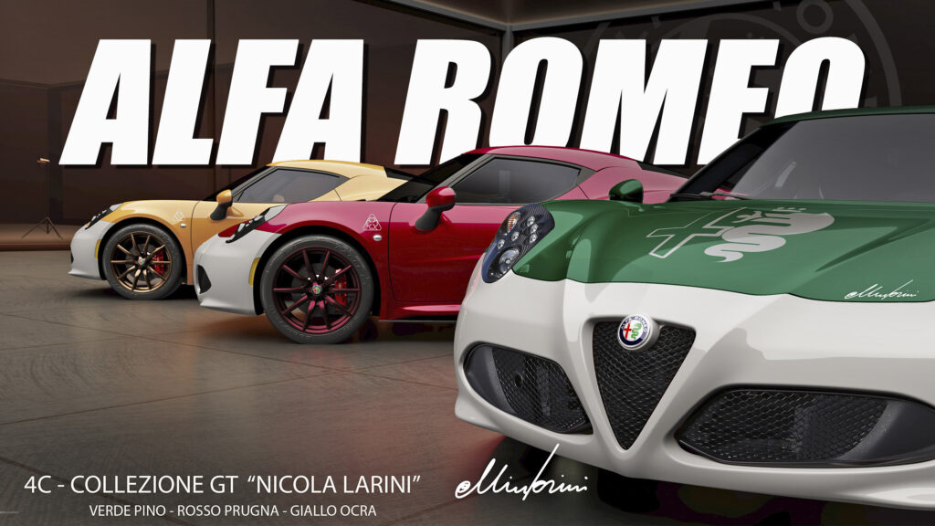  Stellantis’ Heritage Division Just Built 3 Special Alfa Romeo 4Cs, And They’re For Sale