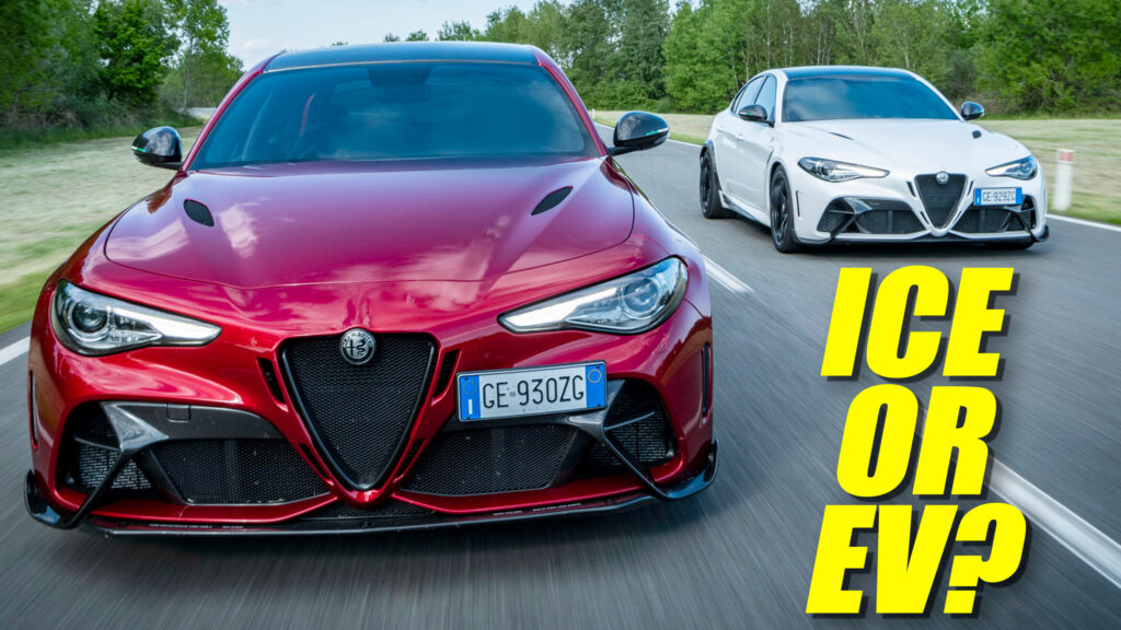  Alfa Romeo’s Next Giulia May Include A Gas Engine After All