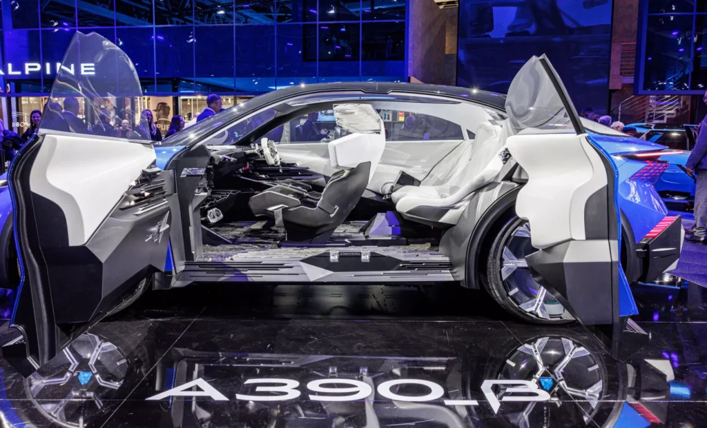  We Turn Alpine’s A390_β Concept Into A BMW i4-Fighting Sports Sedan