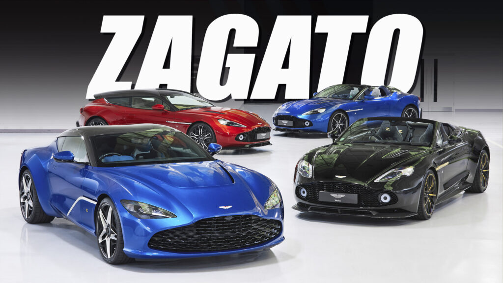  This Is Your Chance Of Owning An Aston Martin Zagato Collection