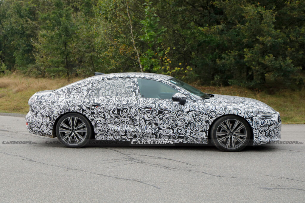  2026 Audi A7 Sedan Gets A Name Change From A6 But Sticks With Traditional Trunk