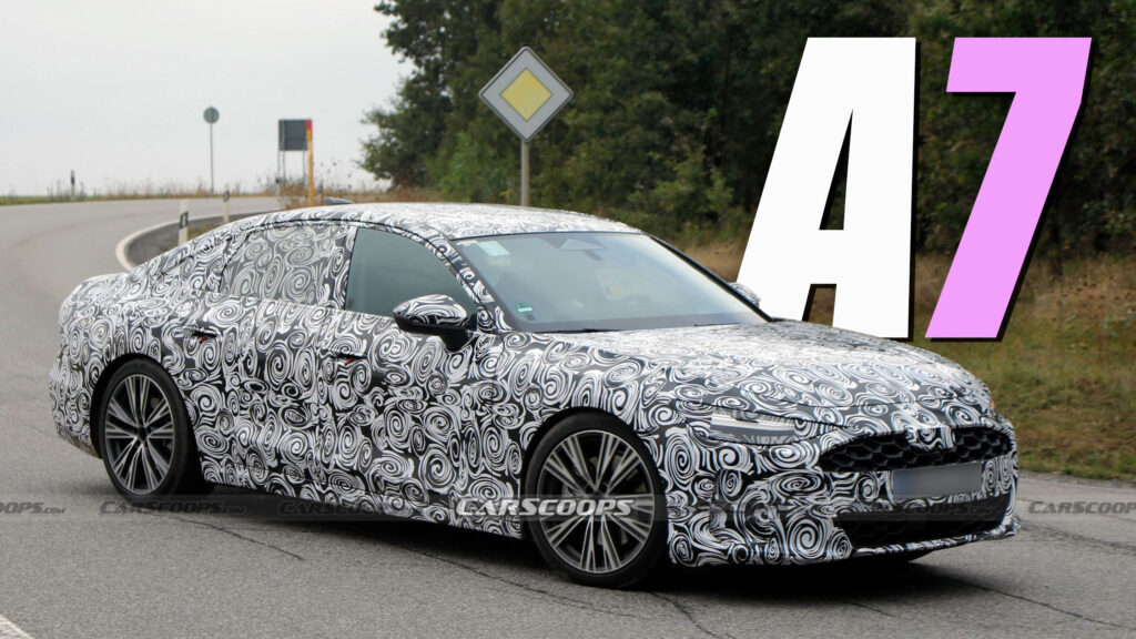  2026 Audi A7 Sedan Gets A Name Change From A6 But Sticks With Traditional Trunk