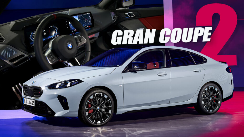  BMW’s 2025 2-Series Gran Coupe Powers Up And Gets Dual Clutch, But Can’t Shake That Kia Vibe