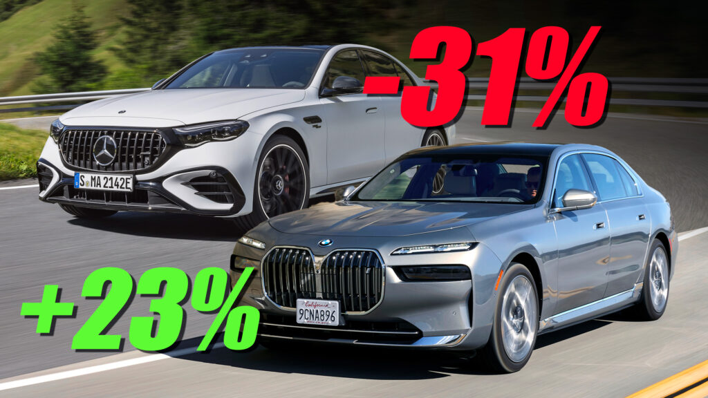  BMW’s EV Sales Up 23% While Mercedes EVs Slide 31%, But China Is A Sales Disaster