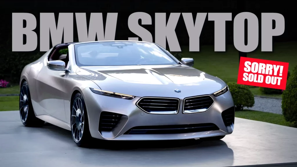 BMW Skytop Entering Production, But It’s Already Sold Out | Carscoops