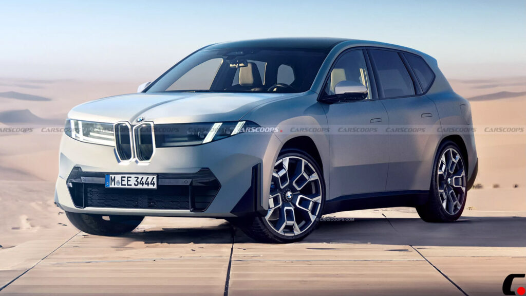  BMW To Build iX3 In Mexico From 2027 But Trump’s Tariff Threats Loom Large