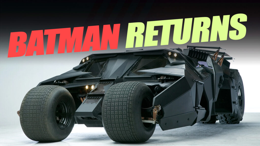  Warner Bros Is Building 10 Batman Tumblers, Each Priced At $2.99 Million